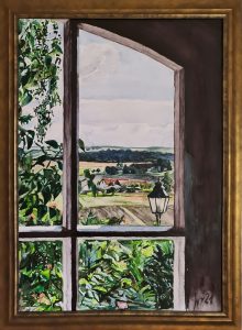 "A Room with a view" 100x70